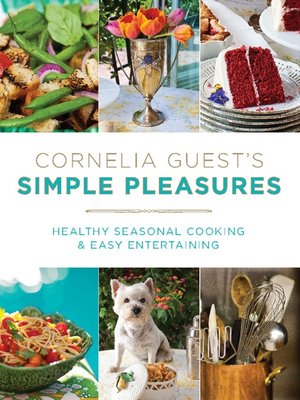 cover image of Cornelia Guest's Simple Pleasures